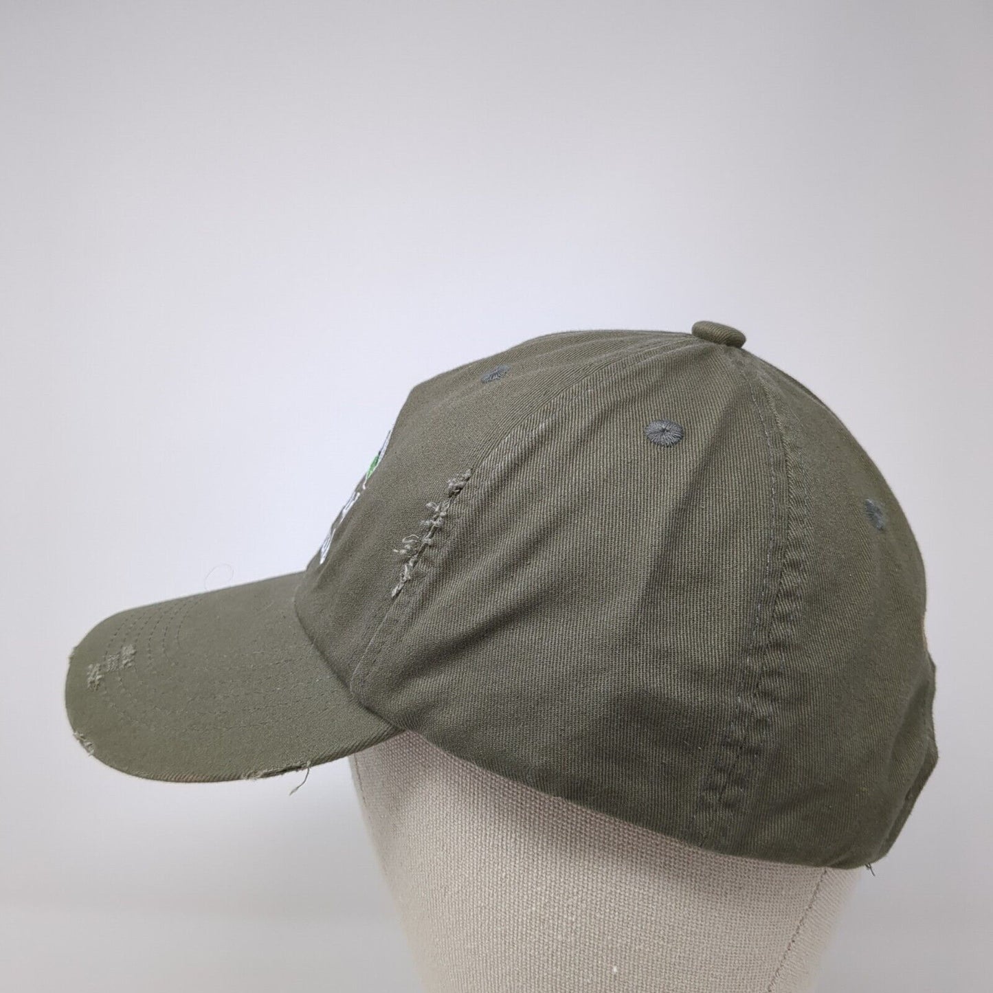 McCloud Golf Club Slideback Hat Brown OSFA 100th Anniversary 1923-2023
