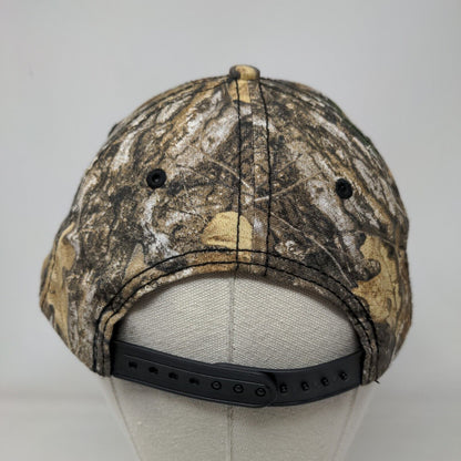 Interstate Batteries Outrageously Dependable Snapback Hat Camo OSFA Adjustable