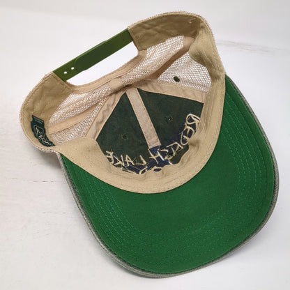 Legacy Trucker Hat Green One Size Redfish Lake Lodge Idaho Mesh Snapback