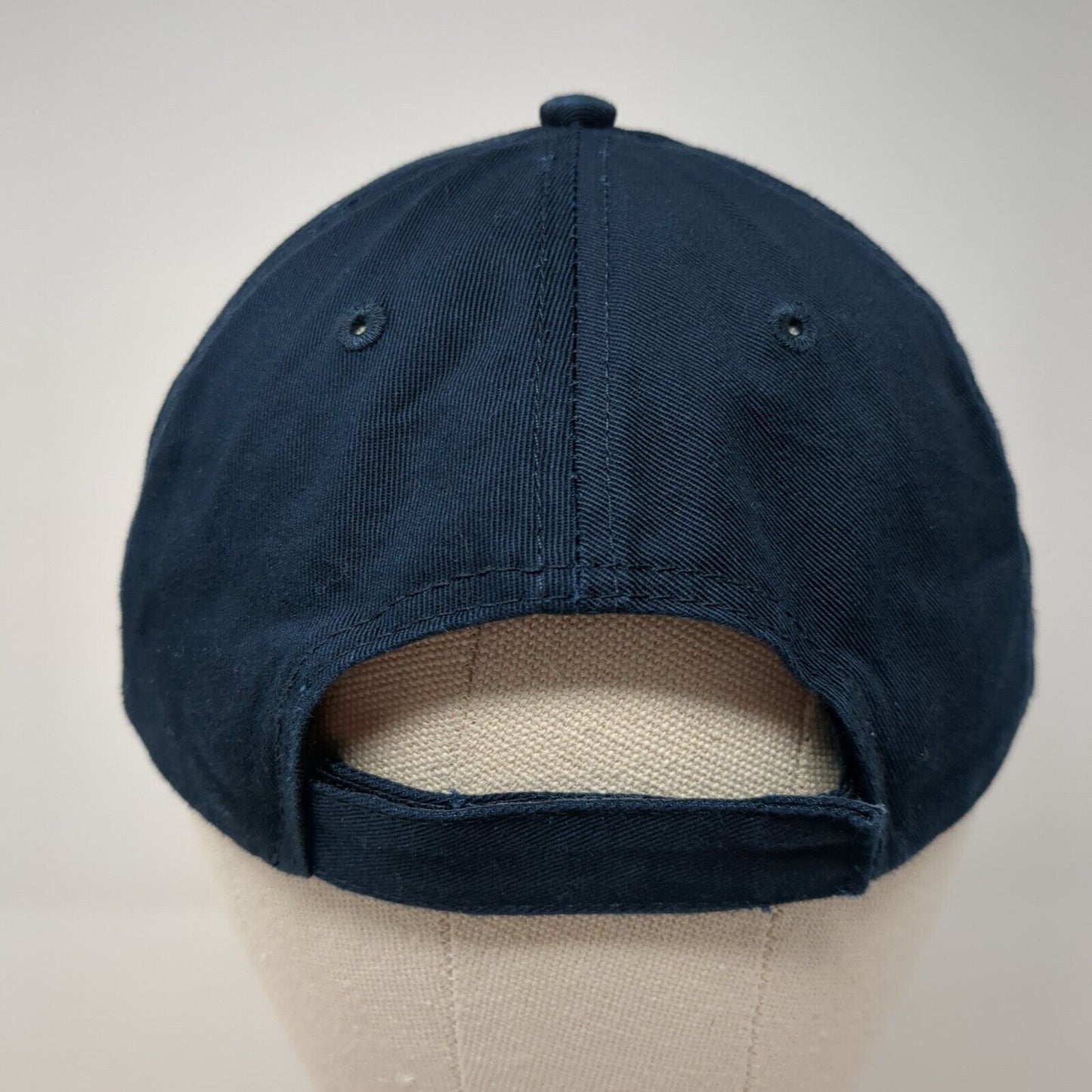 Knight Logo Patch Strapback Hat Blue One Size Port & Company Outdoor