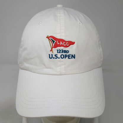 Ahead Baseball Cap White One Size USGA Member 123rd US Open LACC Golf Hat