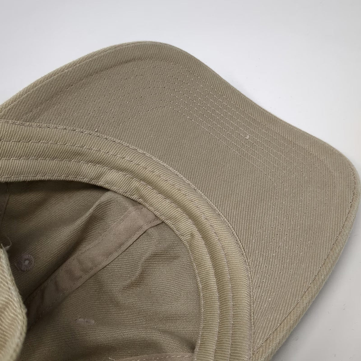 Head-A-Toe Baseball Cap Beige One Size Riptide Beach Club Myrtle Beach S.C. Hat