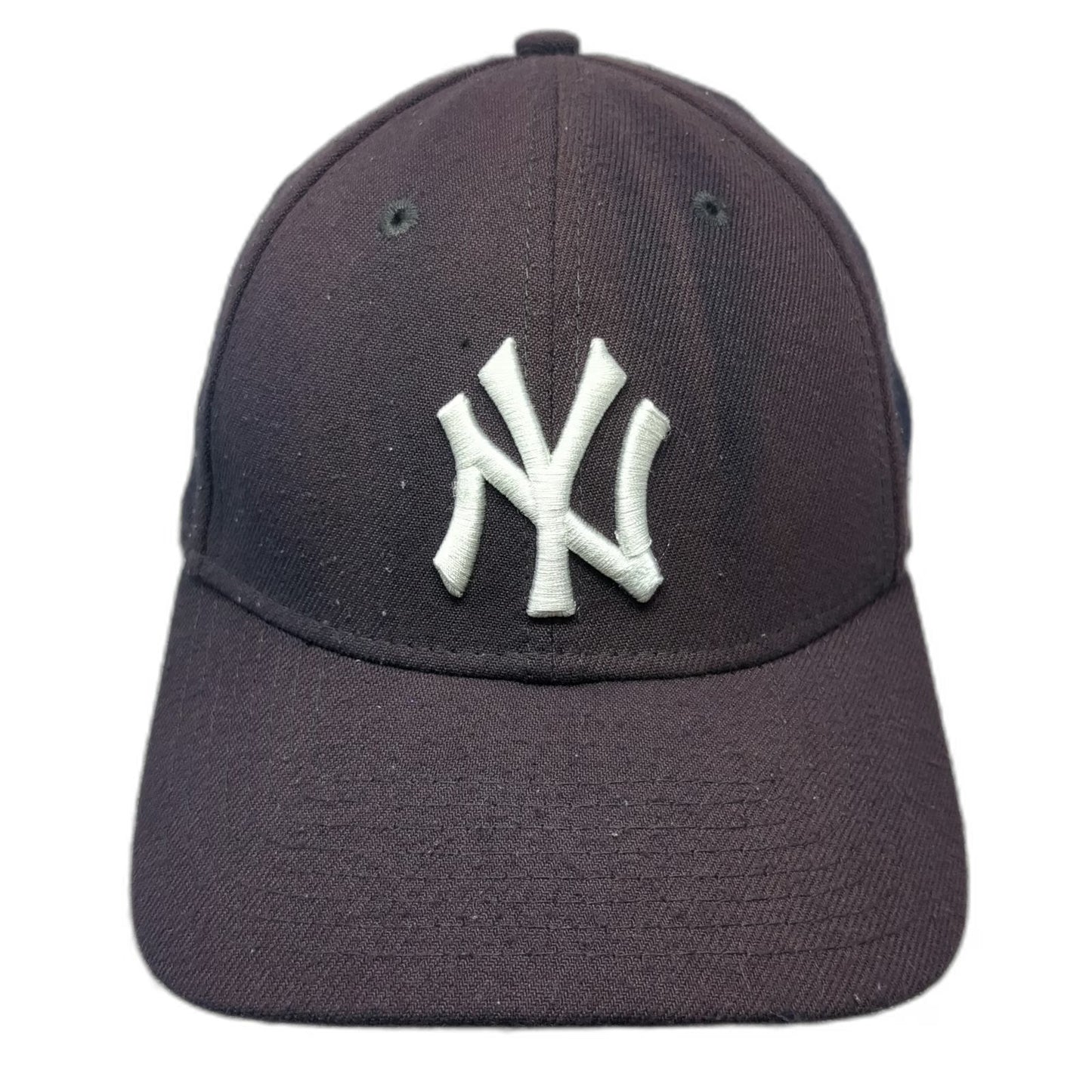 New York Yankees MLB New Era Baseball Cap Blue L 39THIRTY Stretch Fit NY Logo