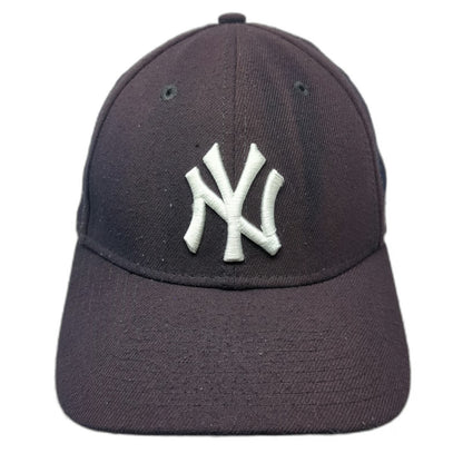 New York Yankees MLB New Era Baseball Cap Blue L 39THIRTY Stretch Fit NY Logo