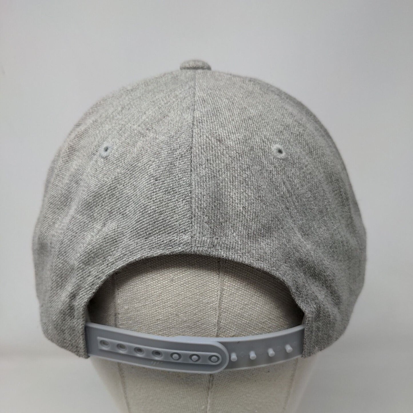 Park City - Utah Snapback Hat Gray One Size Adjustable The Classics Yupoong