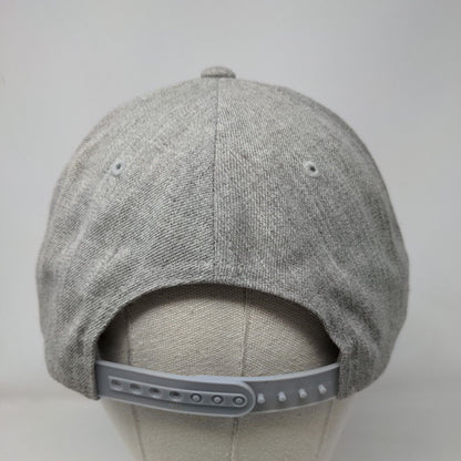 Park City - Utah Snapback Hat Gray One Size Adjustable The Classics Yupoong