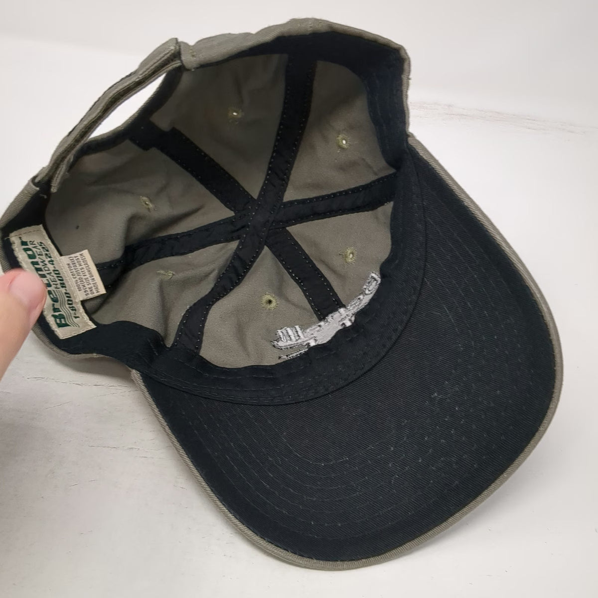 Bretmor Baseball Cap Green One Size Benelli LE Law Enforcement Strapback Hat