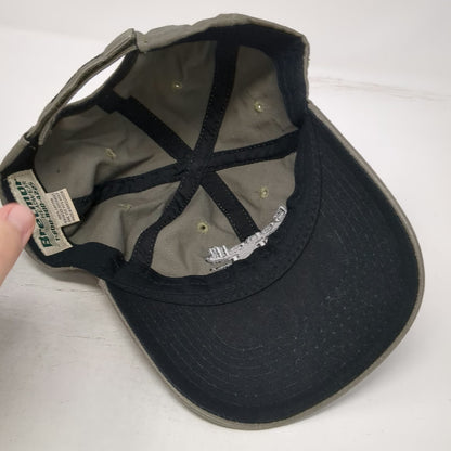 Bretmor Baseball Cap Green One Size Benelli LE Law Enforcement Strapback Hat