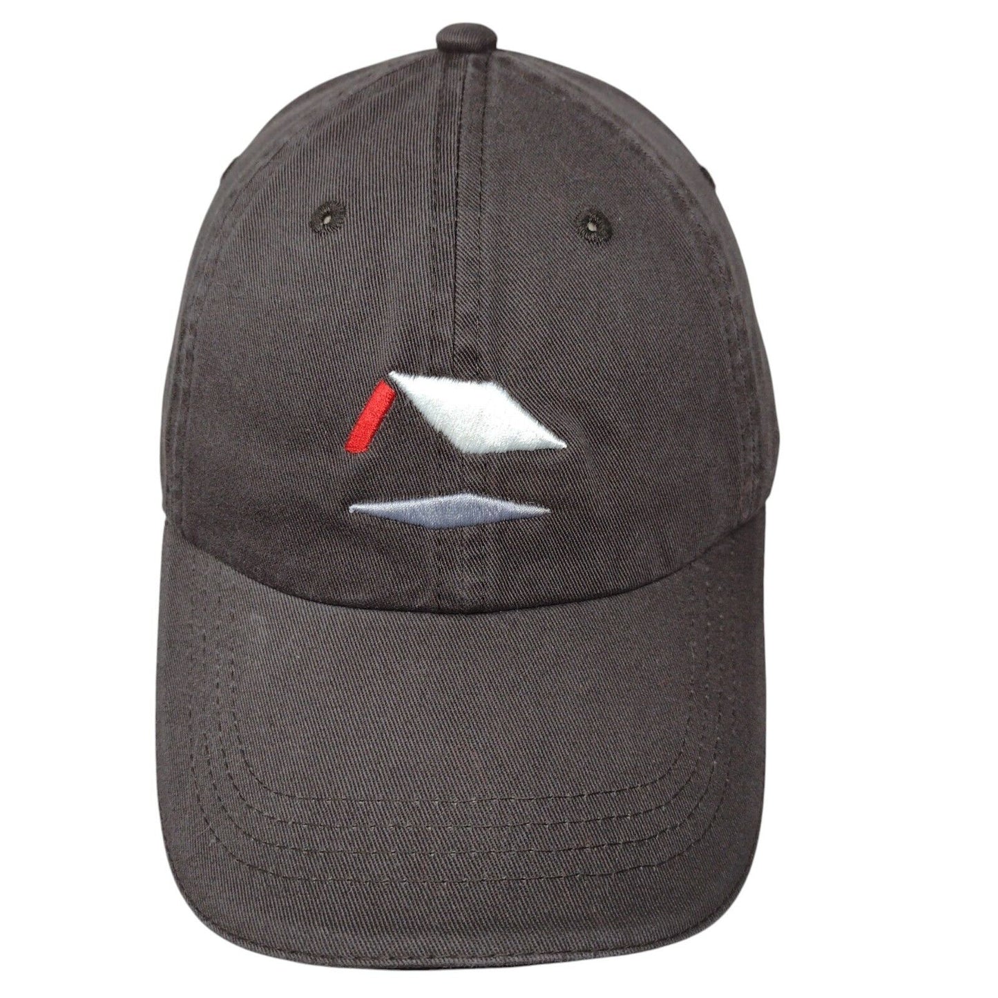 Core Group Realty Strapback Hat Gray OSFA Embroidered Port Authority