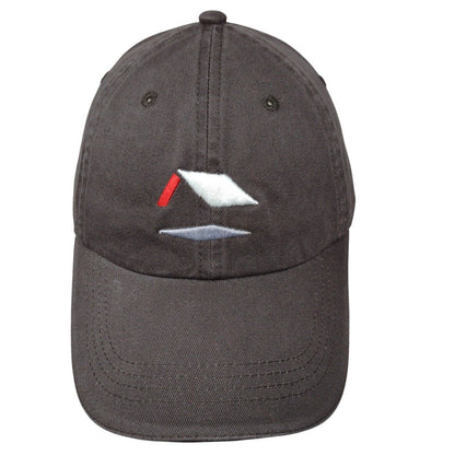 Core Group Realty Strapback Hat Gray OSFA Embroidered Port Authority