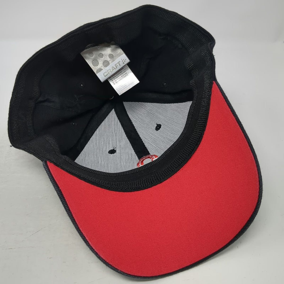 Craft Baseball Cap Black One Size RadioShack Nissan Trek Cycling Team Hat