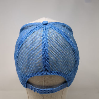 Silence Is Golden Snapback Rope Trucker Hat Multi OSFA Mesh Back Mohr's