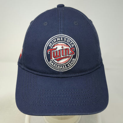 Minnesota Twins MLB BDA Baseball Cap Blue One Size Budweiser Logo Strapback Hat