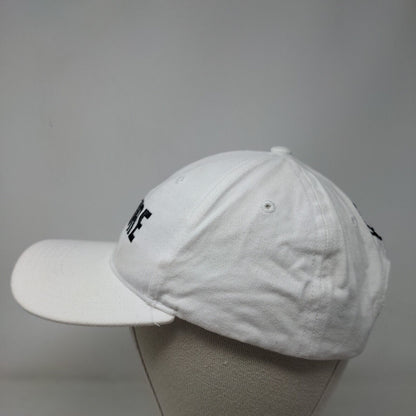 Culture Strapback Hat White One Size Adjustable Embroidered Richardson R75
