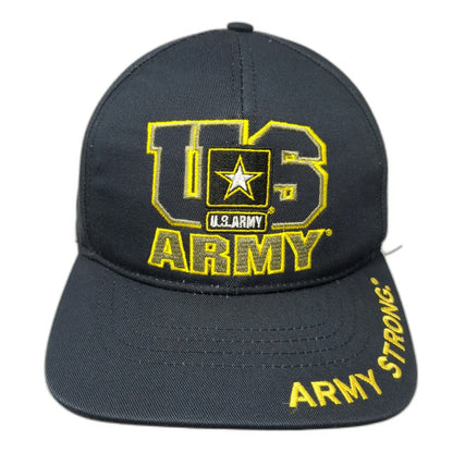 Capsmith U.S. Army Blue One Size Baseball Cap Hat Star Embroidered Strapback USA