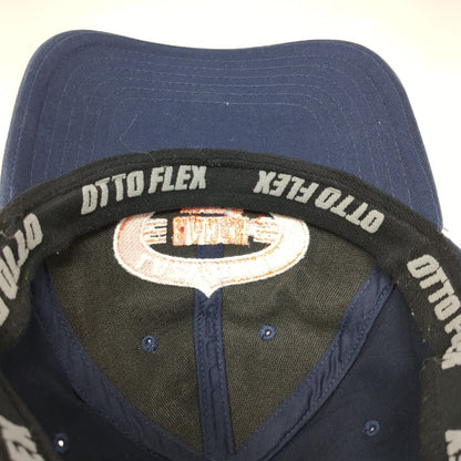 Lazy Bear Ranch Weiser ID Fitted Hat Blue L/XL Embroidered 6 Panel OttoFlex