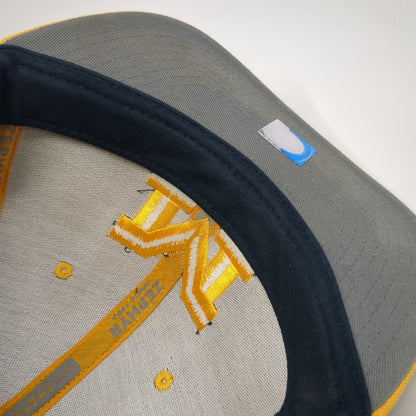 Zephyr Michigan Wolverines NCAA Snapback Hat Blue Yellow One Size Script M Logo