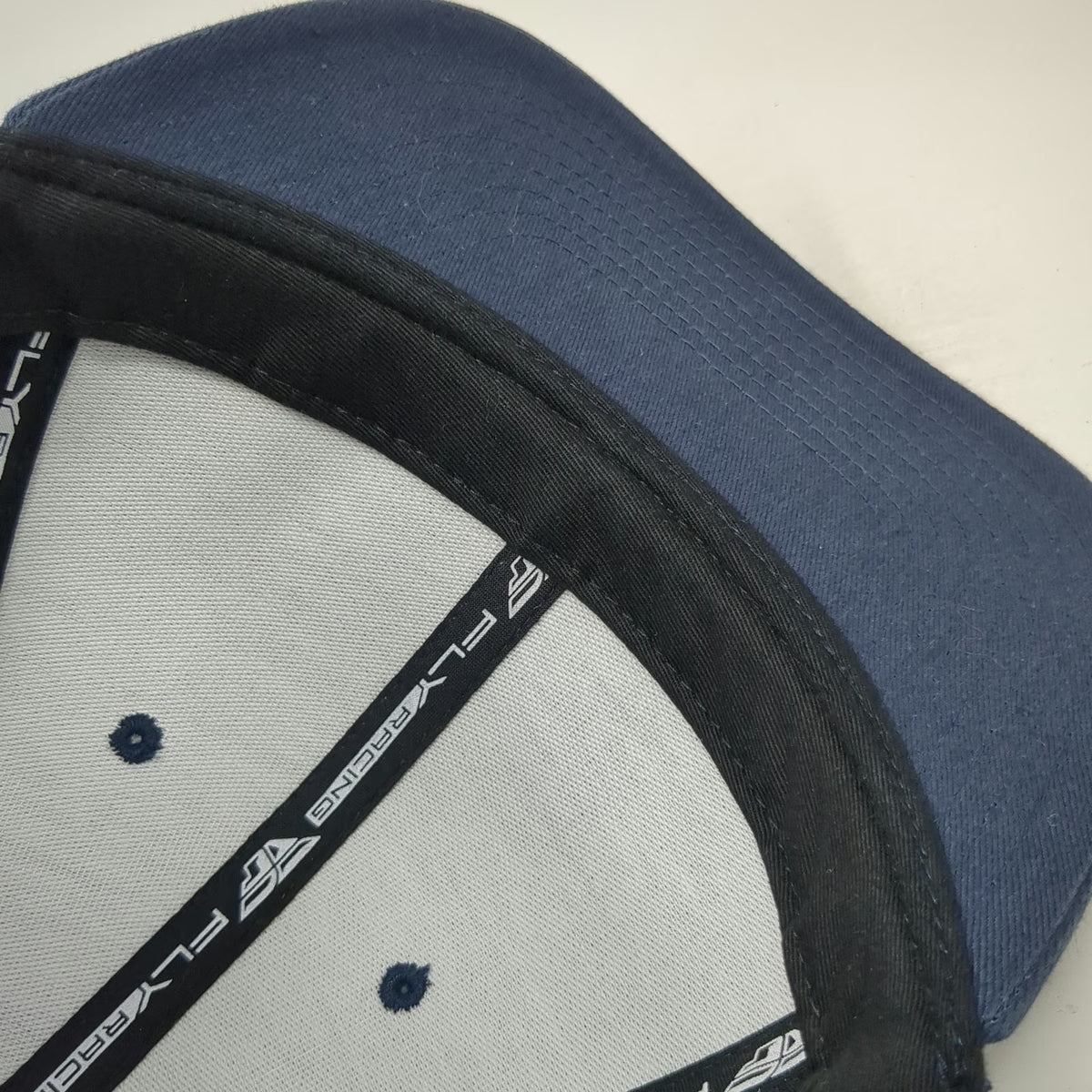 Fly Racing Snapback Hat Blue One Size Powder Crew Mountain Moto Snow Gear