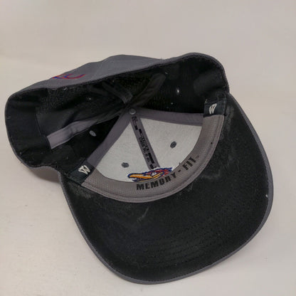 Top of the World Kansas Jayhawks Fitted Hat OSFA Embroidered Logo NCAA