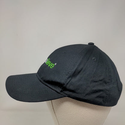Trulieve Snapback Hat Black OS Adjustable Embroidered 6 Panel Port & Company
