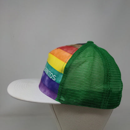 Hornitos Snapback Mesh Back Trucker Hat Multi One Size Rainbow Pride