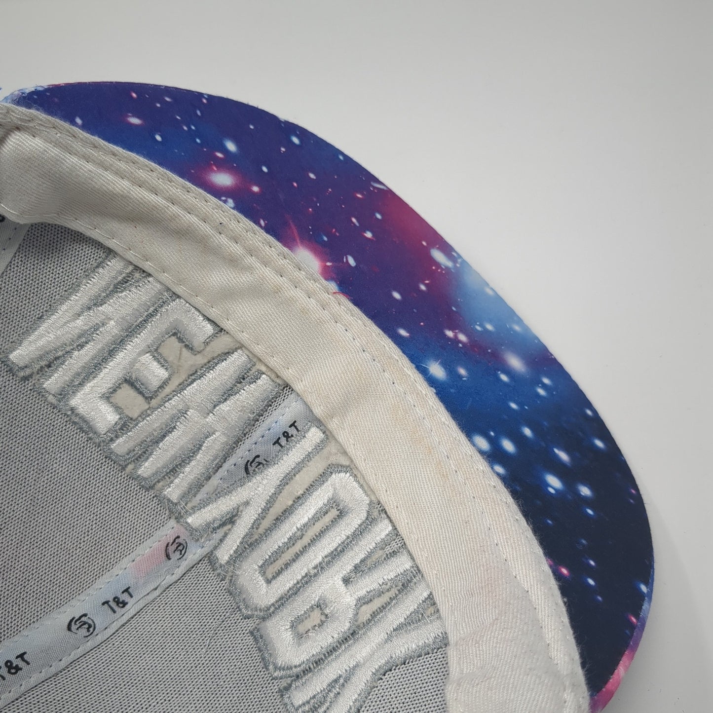 New York Snapback Hat Multicolor OS Adjustable Embroidered Galaxy Fashion Cap