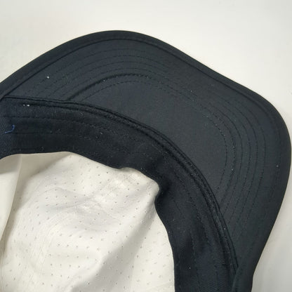 Nike Baseball Cap White One Size Featherlight Dri-Fit Strapback Running Hat