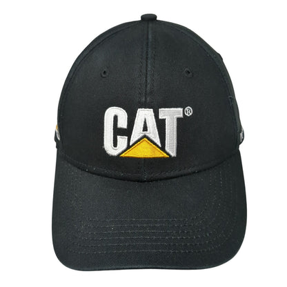 CAT Logo Western States Strapback Hat Black One Size Pocatello Idaho