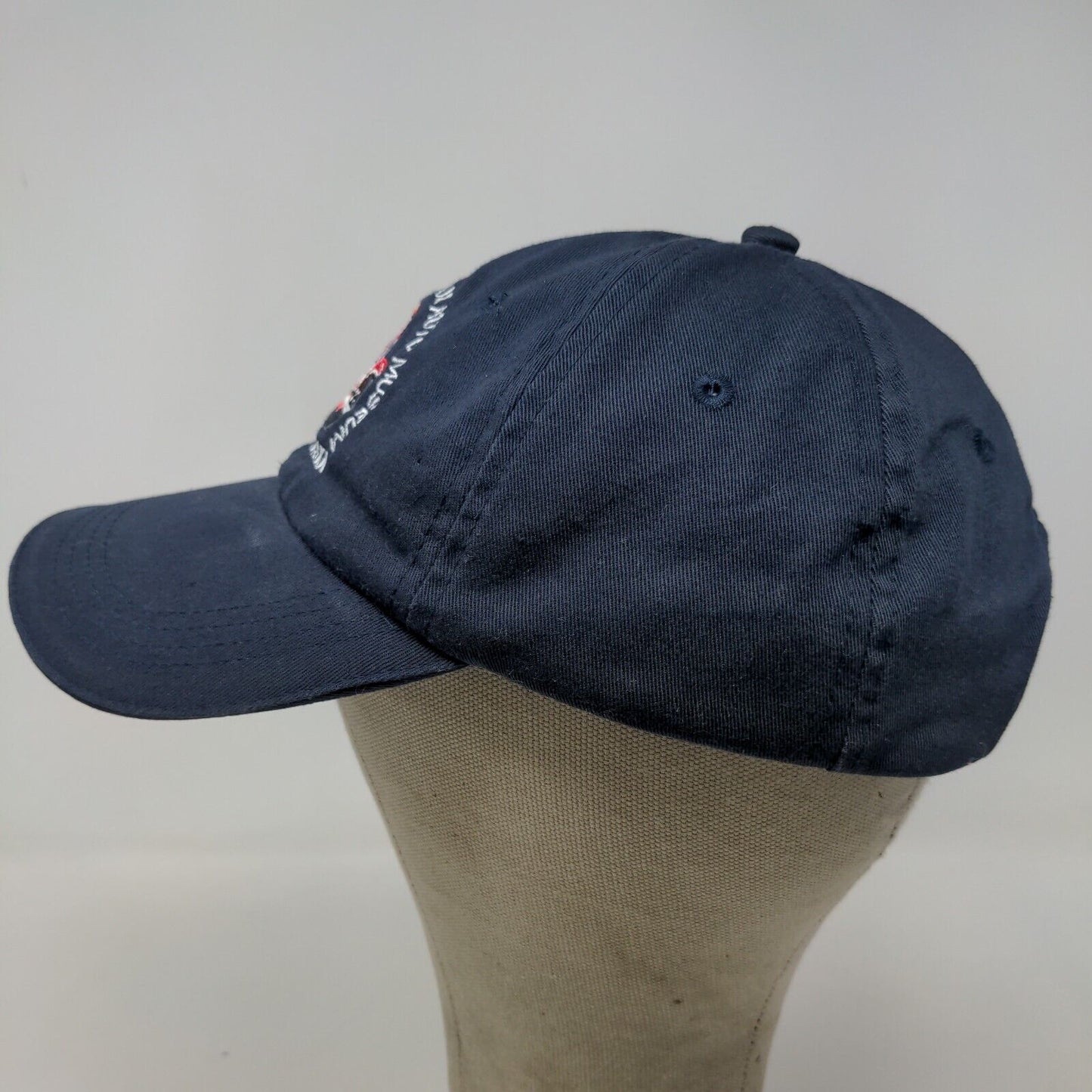 Ram Men's Strapback Hat Blue Adjustable Embroidered Alaska Auto Museum