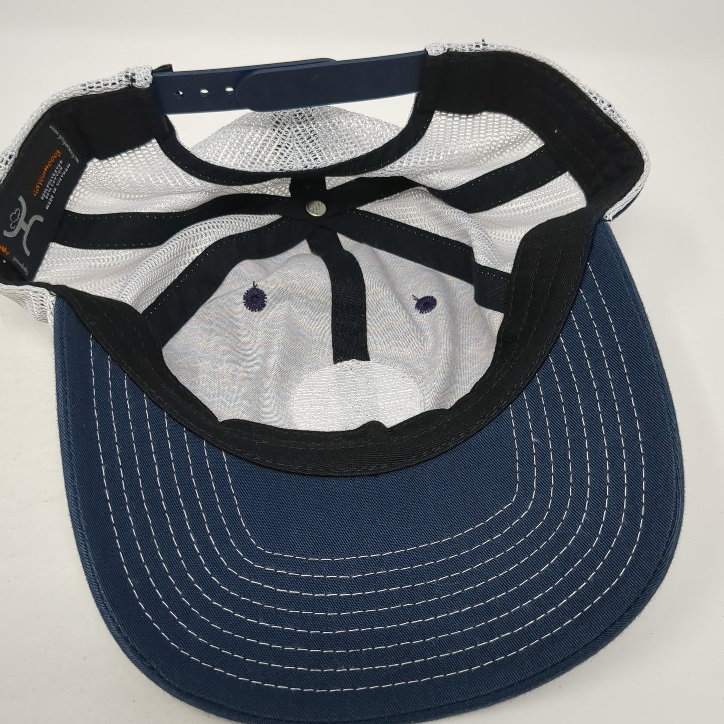 Since 1872 Patch Snapback Mesh Back Trucker Hat Multi One Size Hooey