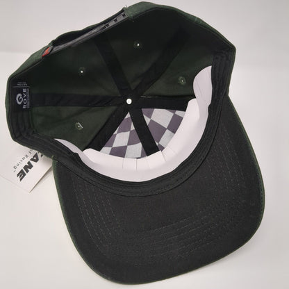 Chicane Snapback Hat Black Red OSFA Embroidered Logo W/Tags Rove