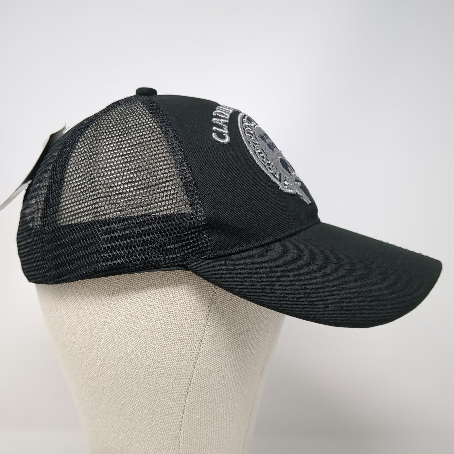 FITS Trucker Hat Black One Size Dropkick Murphys Claddagh Fund Mesh Snapback