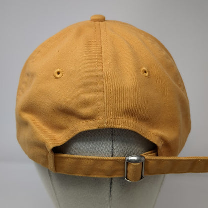 HeadShot Maui Cheeseburger In Paradise Yellow One Size Baseball Cap Hat Logo