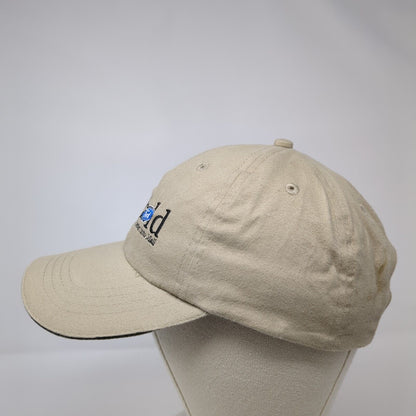 Dan Wiebold Ford Strapback Hat Tan OSFM Adjustable Embroidered Otto