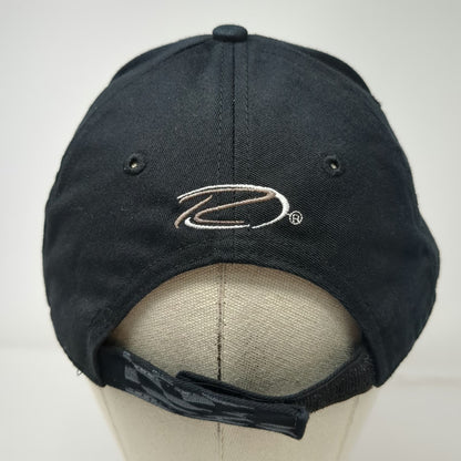 Richmond International Raceway Black Baseball Cap One Size Checkered Racing Hat