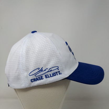 Nascar Men's Strapback Hat White Embroidered NAPA Racing Chase Elliot #9