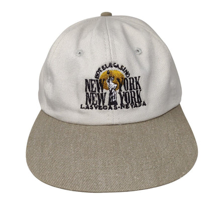Hotel & Casino New York Las Vegas Nevada Slideback Hat Multi One Size Adjustable