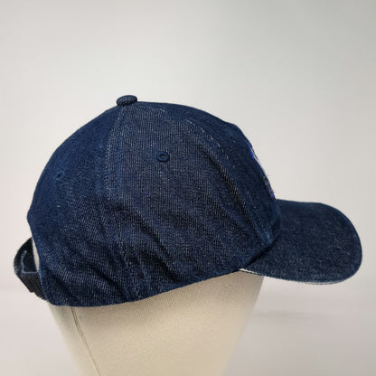 Hard Rock Cafe Baseball Cap Blue One Size Butterfly Denim Strapback Hat Logo