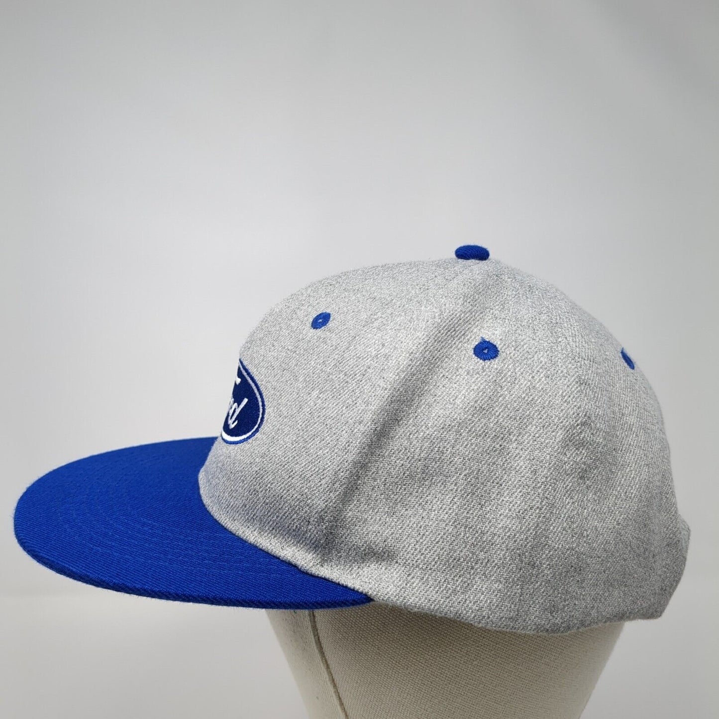 Ford Snapback Hat Multi One Size Adjustable Embroidered Colorblock