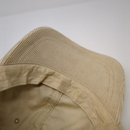 Lake of The Isles Slideback Hat Tan One Size Adjustable Corduroy Blank Cotton
