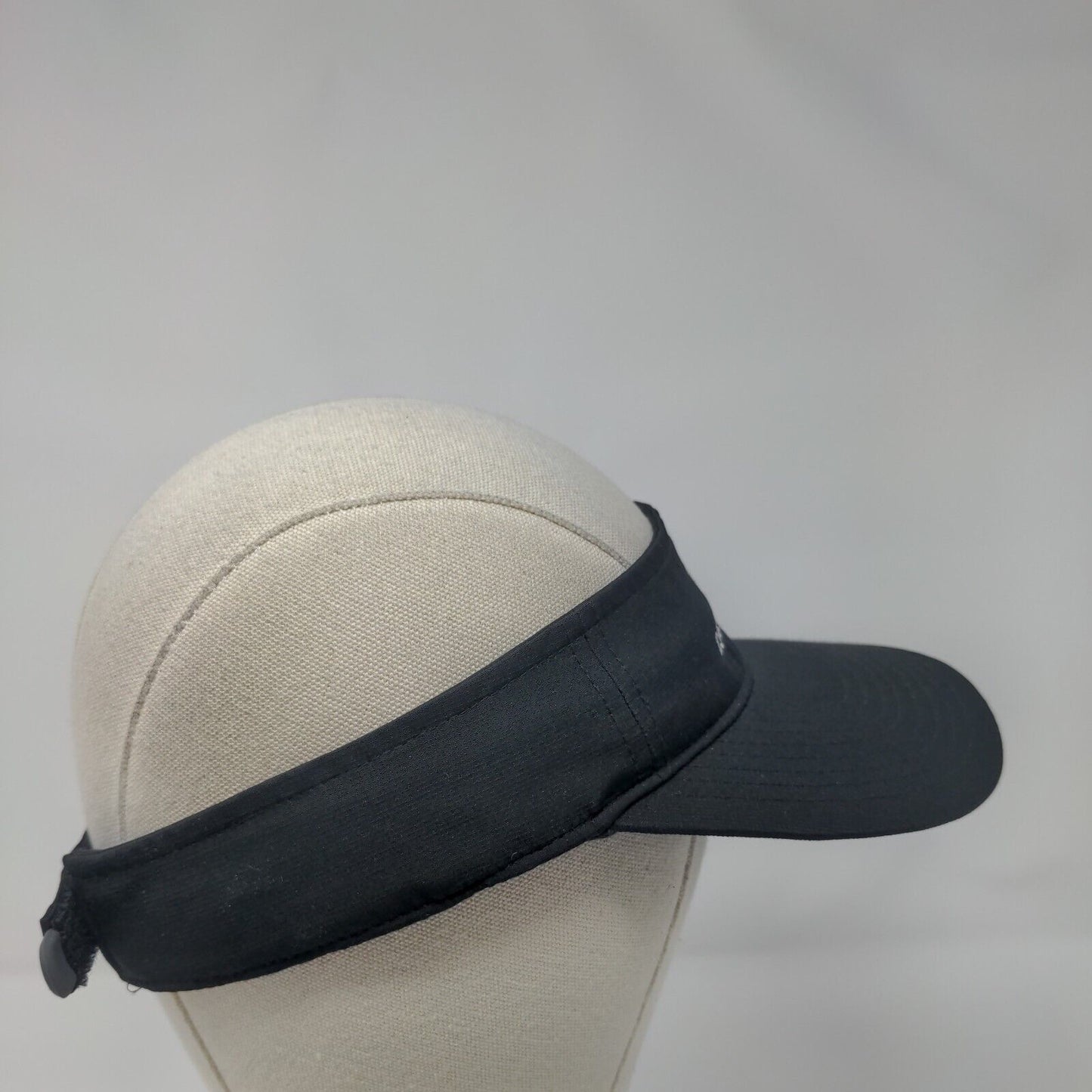 RJS 25th Invitational Strapback Visor Hat Black Adjustable Richardson