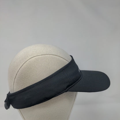 RJS 25th Invitational Strapback Visor Hat Black Adjustable Richardson
