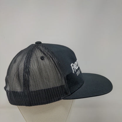 Fasthouse Speed Style Good Times Trucker Hat Black One Size Mesh Back 6 Panel