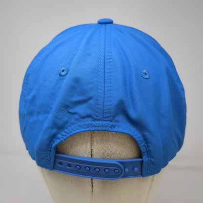 Posty Co VIP Big Ass Stadium Tour Snapback Hat Blue Rope Polyester Post Malone