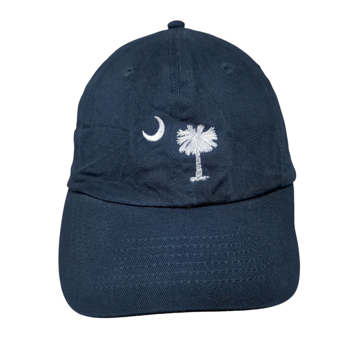 South Carolina Slideback Hat Blue One Size Embroidered Adjustable
