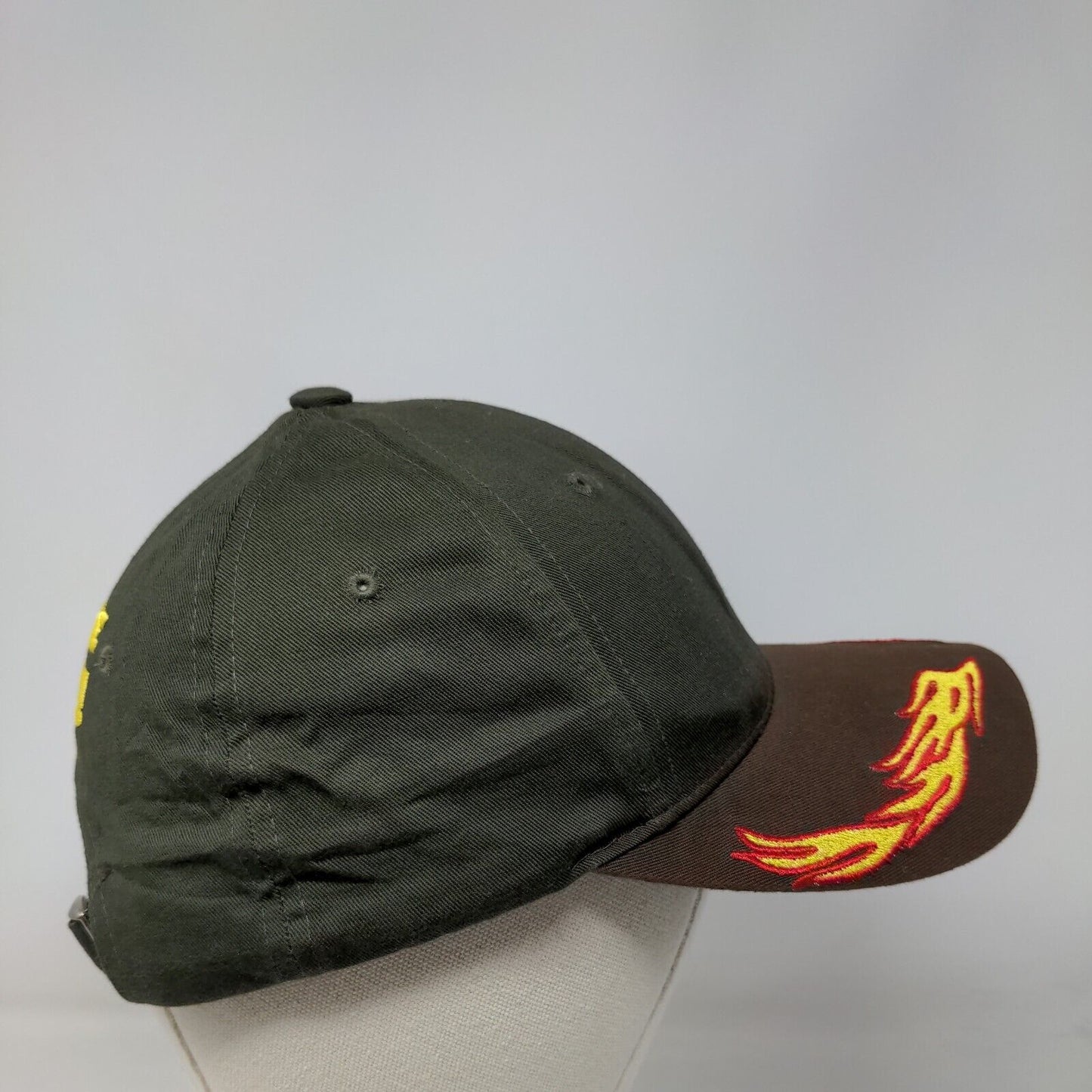 No Boundaries On The Run Flame Slideback Hat Multi OSFA Embroidered
