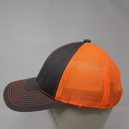 Dorfman Pacific Co Strapback Trucker Hat Multi OS Adjustable Mesh Back 6 Panel