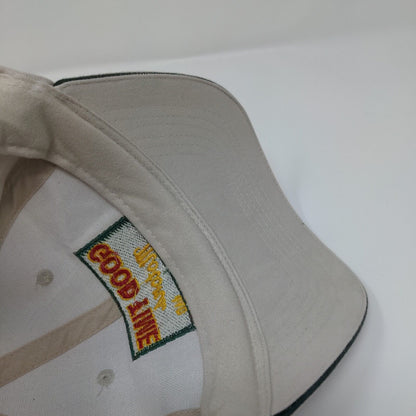 Good Time Motors LLC American Falls Strapback Hat Tan One Size Embroidered
