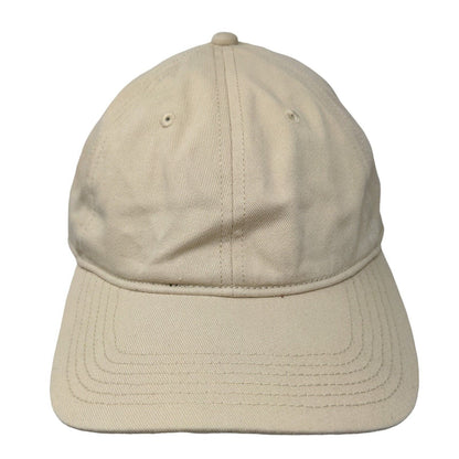 Hatiis Slideback Hat Tan Large Adjustable Paisley Lining 6 Panel Blank