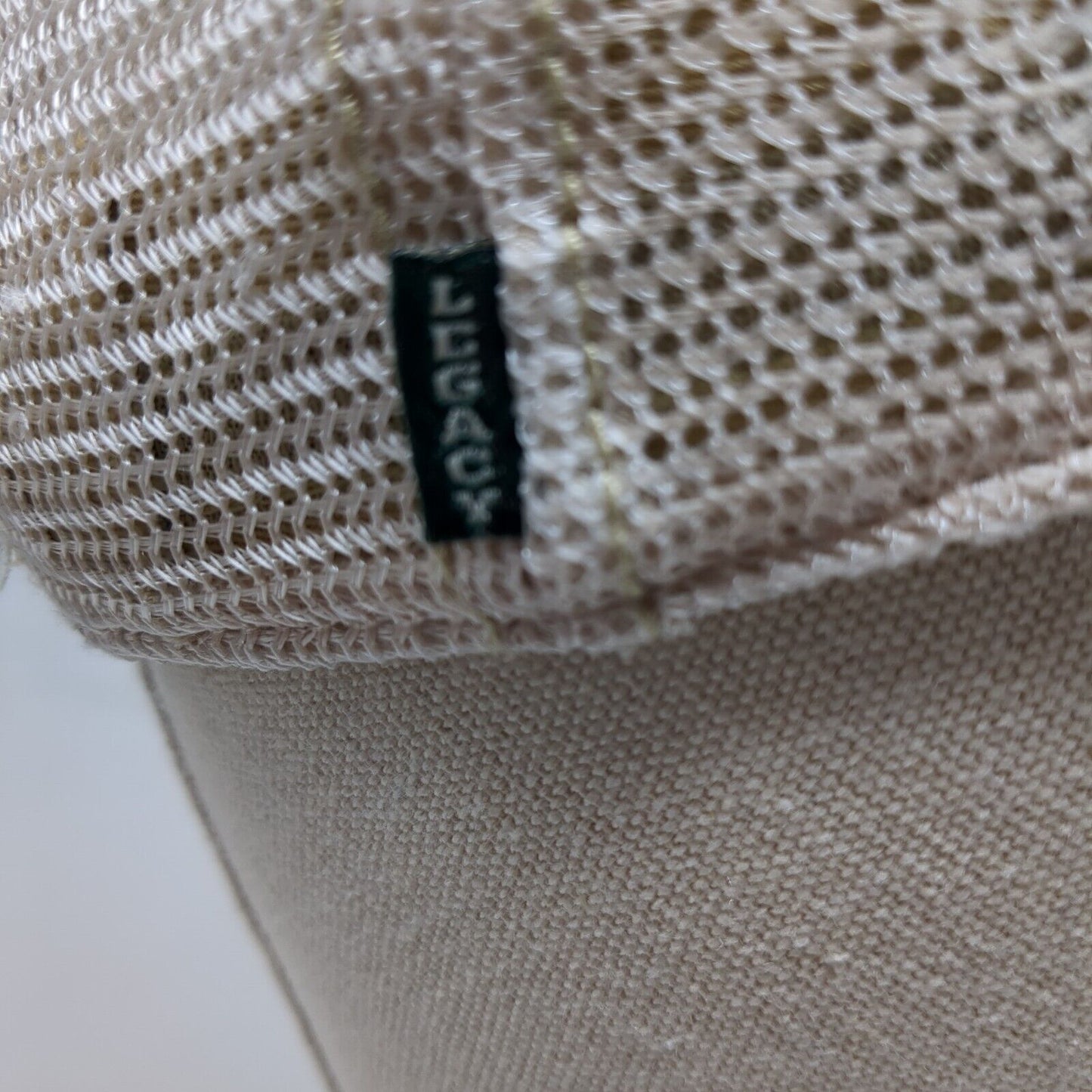 Fly Girl Snapback Mesh Back Trucker Hat Blue One Size 6 Panel Legacy